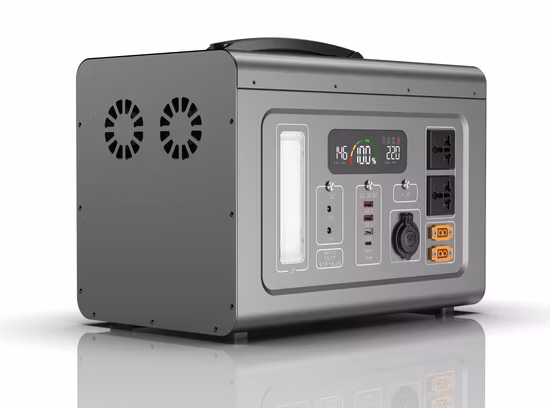 Alimentatore di emergenza mobile per archiviazione esterna Power Bank 1500 W al litio