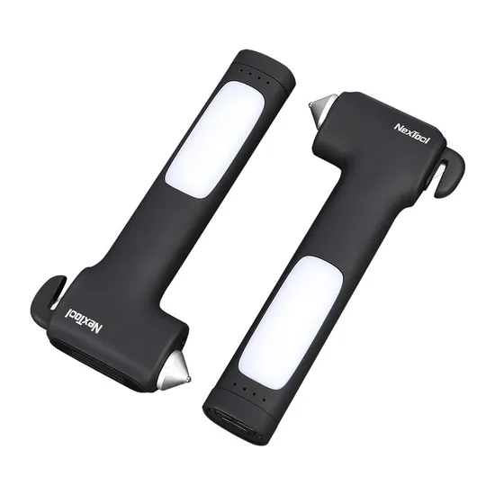 Nextool Rescue Hammer Taglierina per cintura di sicurezza Strumento di sopravvivenza per emergenza