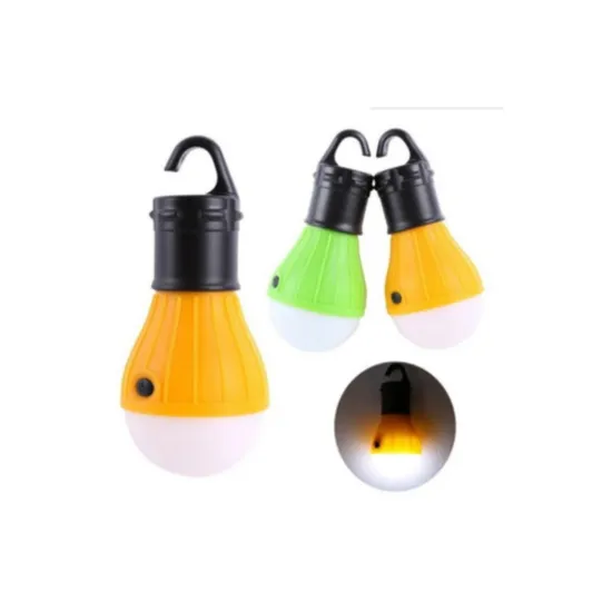 Lampada da lanterna da pesca con lampadina a sospensione a LED per tenda da campeggio