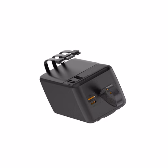 Display a LED Regalo promozionale Banca di alimentazione mobile portatile con batteria polimerica a ricarica rapida