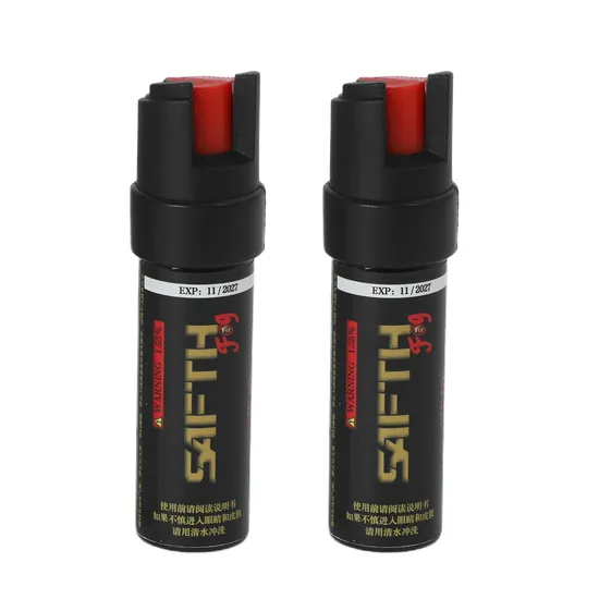 Spray al peperoncino potente di fabbrica da 470 ml 500 ml per autodifesa
