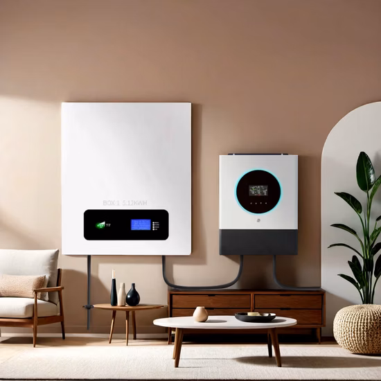 Batteria 48V 100ah 5kwh LiFePO4 on/off Griglia Sistema di accumulo di energia solare per uso domestico Solare